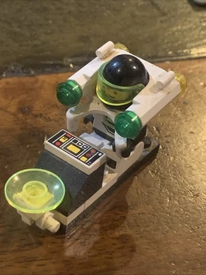 LEGO Blacktron 2 Spaceman Minifigura con Jet Pack (sp051) 1991 RARO Espacio Clásico Foto 1 de 3