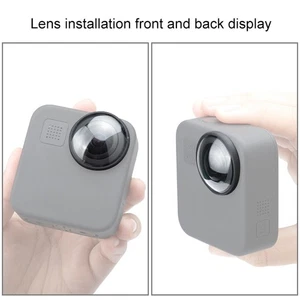 Lens Protection Cap for Max Action Camera Easy Installation Multi Pack - Picture 1 of 26