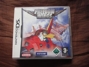 Freedom Wings DEUTSCH Nintendo DS Spiel mit Verpackung und Handbuch - Picture 1 of 3