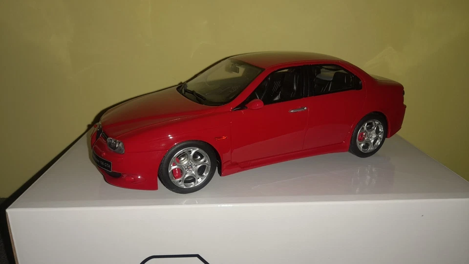 Otto Ottomobile 1/18 Alfa Romeo 156 GTA OT1017 Nuovo - Immagine 1 di 4