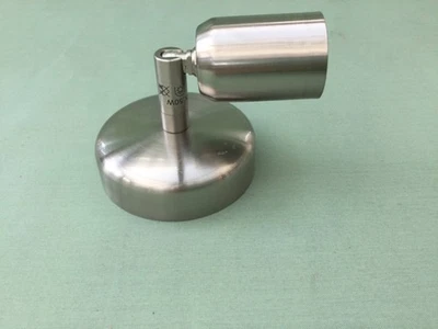 3 x Focos Firstlight Acero Cepillado GU10 7001BS c/w 50W Lámparas Halógenas Foto 1 de 4