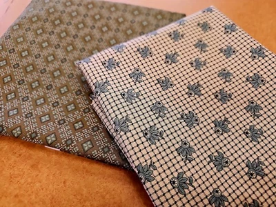 Tela de encaje medianoche 2 años Marcus Paula Barnes reproducción floral  Foto 1 de 3