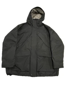 Duluth Trading Men's XL AKHG Red Run Jacket Black Winter Parka - Picture 1 of 17