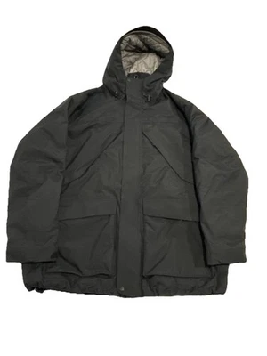 Duluth Trading Men's XL AKHG Red Run Jacket Black Winter Parka - Image 1 of 4