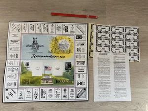 Gioco da tavolo vintage Donelson Hermitage Nashville Tennessee stile Monopoly - Foto 1 di 10