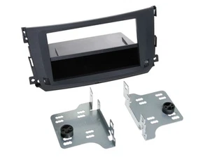 Radioblende DIN Autoradio für Smart Fortwo BR451 2010-2015 Kit - Bild 1 von 1