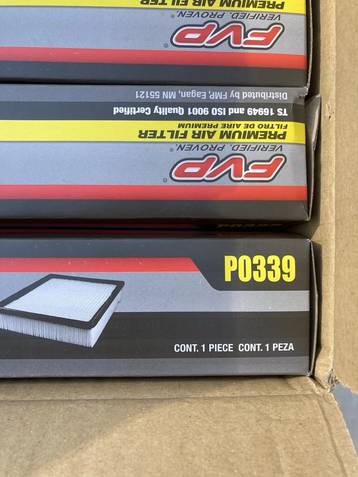 Air Filter FVP P0339 - Image 1 of 3