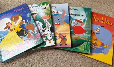 Set Of Five Hardbound Disney Books - Image 1 of 4