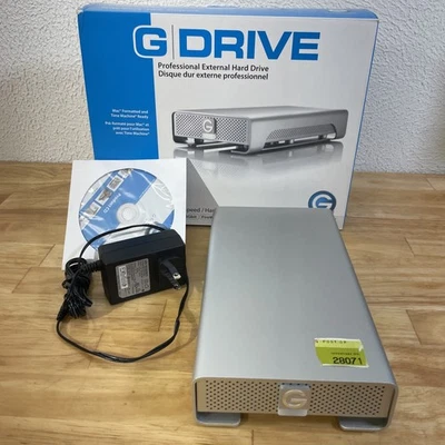 G-DRIVE 2TB External Drive - Mac Formatted - w/ Power Supply - Image 1 of 4