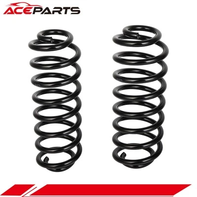 2x Rear Coil Spring for Volkswagen?Golf?1999 - 2005 Jetta 1999 - 2006 LH + RH Foto 1 de 4