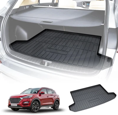 X-CAR Boot Liner Compatible with Hyundai Tucson TL Series 2015-2021 Heavy Dut... - image 1 of 4