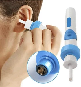 Aspirapolvere Elettrico Senza Fili Pulizia Orecchie Rimuovi Cera Sicurezza Dispositivo di Pulizia Indolore - Foto 1 di 8