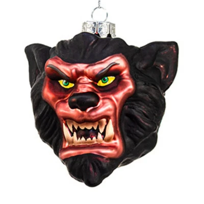 Len Simon Gorenaments Halloween Navidad Vidrio Adorno Foto 1 de 2
