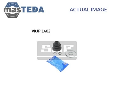 VKJP 1402 CV JOINT BOOT KIT WHEEL SIDE REAR SKF NEW OE REPLACEMENT - Image 1 of 4