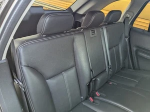 SEATS 2007 Ford Edge Rear Second Row Split Bench SEAT SET Black Leather - Picture 1 of 9