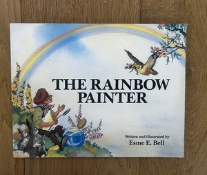 The Rainbow Painter by Esme E. Bell 1980 2nd Impression Scarce Vintage PB - Picture 1 of 11