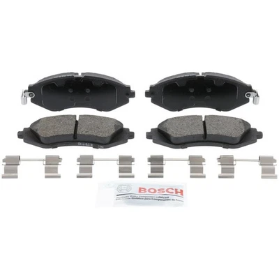 Juego de pastillas de freno delanteras BE1035H Bosch de 2 ruedas para Chevy Chevrolet Spark EV Aveo Foto 1 de 4