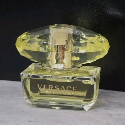 Versace Diamante Amarillo EDT para Mujer 1.7 OZ/50ml EDT Hecho en Italia (Sin Caja)  Foto 1 de 3