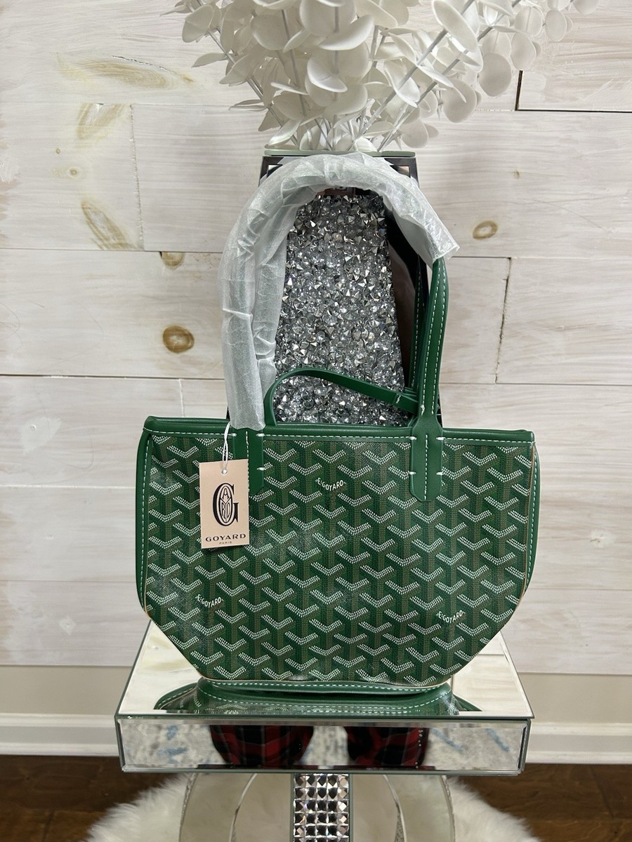Goyard Tote Green Bags & Handbags for Women for sale | eBay