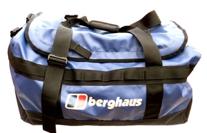 Berghaus Global Duffel Bag Holdall 80L Large Blue Colour Good - Picture 1 of 14