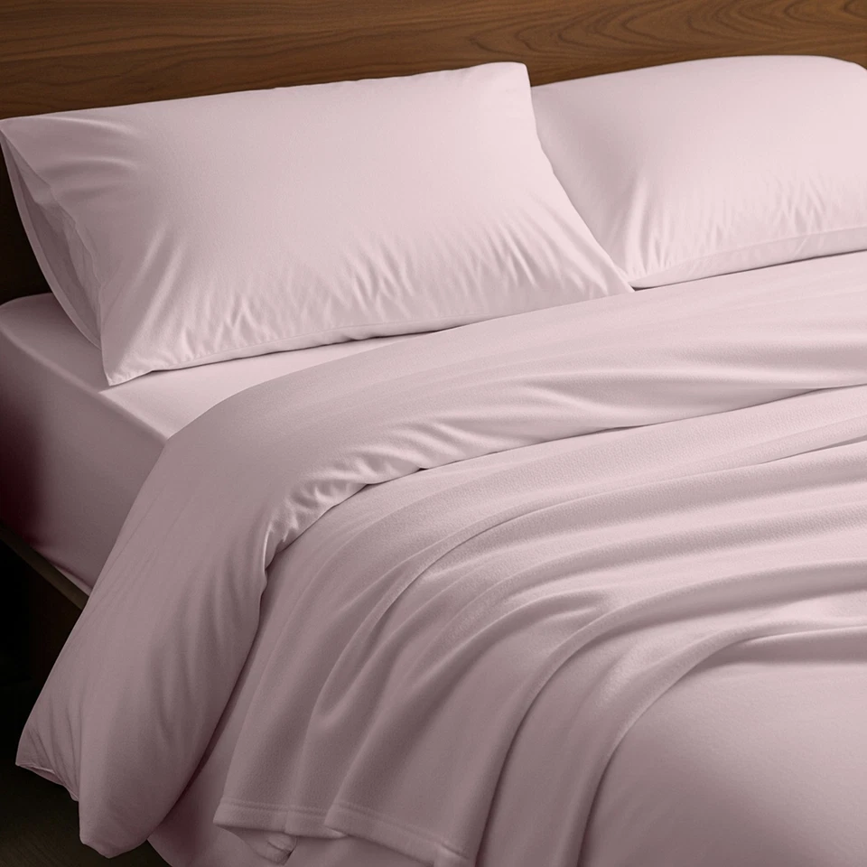 Комплект простыней Mellanni из 100% хлопковой фланели с глубокими карманами, дышащие и теплые 160 GSM - Изображение 1 из 4