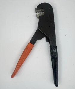 Thomas & Betts Shure Stake Sta-Kon WT-130A/WT130A Crimping Tool Made In USA - Picture 1 of 8