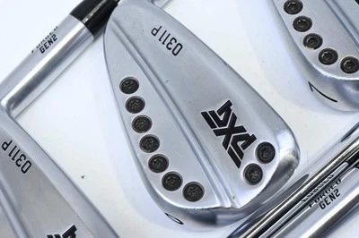 PXG 0311 P Gen2 Irons / 5-PW / Stiff Flex True Temper Elevate Tour Shafts - Image 1 of 4