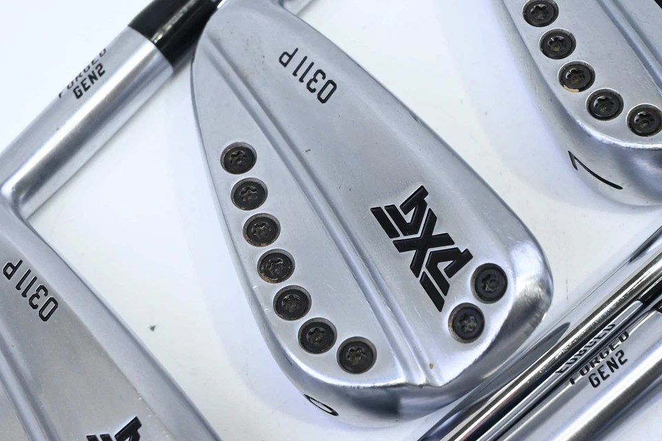 PXG 0311 P Gen2 Irons / 5-PW / Stiff Flex True Temper Elevate Tour Shafts - Image 1 of 4