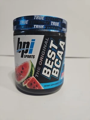 BPI BEST BCAA Aminoácido 30 Porciones - Sandía Hielo Ex 09/27 Envío Gratis Foto 1 de 4