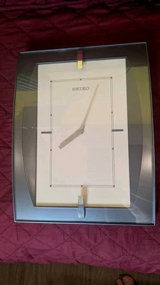 Relógio de parede retrô Seiko - Imagem 1 de 4