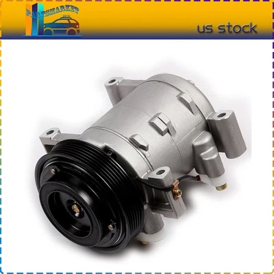 A/C Compressor And Clutch For 2004 Isuzu Rodeo 3.5L 8972876412 Foto 1 de 4