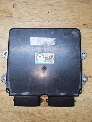 🚘▶️Módulo de controle de motor ECU/ECM/PCM Mazda CX7 2.3LT 4L Turbo 2008 L39N 18 881C - Imagem 1 de 3