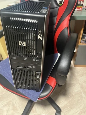 HP Z600 Workstation PC 2x Xeon X5550, Nvidia Quadro 1Tb, Ram 24GB, SSD64 y 500 H - Imagen 1 de 4