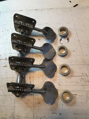 1973 Vintage Fender Bass Tuners - Image 1 of 4