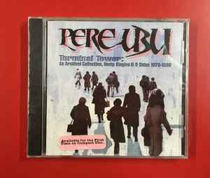 PERE UBU :TERMINAL TOWER 1975-80,archival coll. *CD  BRAND NEW SEALED -SIGILLATO - Foto 1 di 7