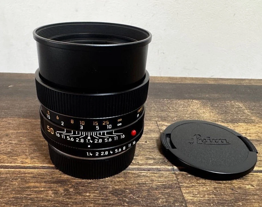 Leica SUMMILUX-R 50mm Focal f/1.4 Camera Lenses for sale - eBay