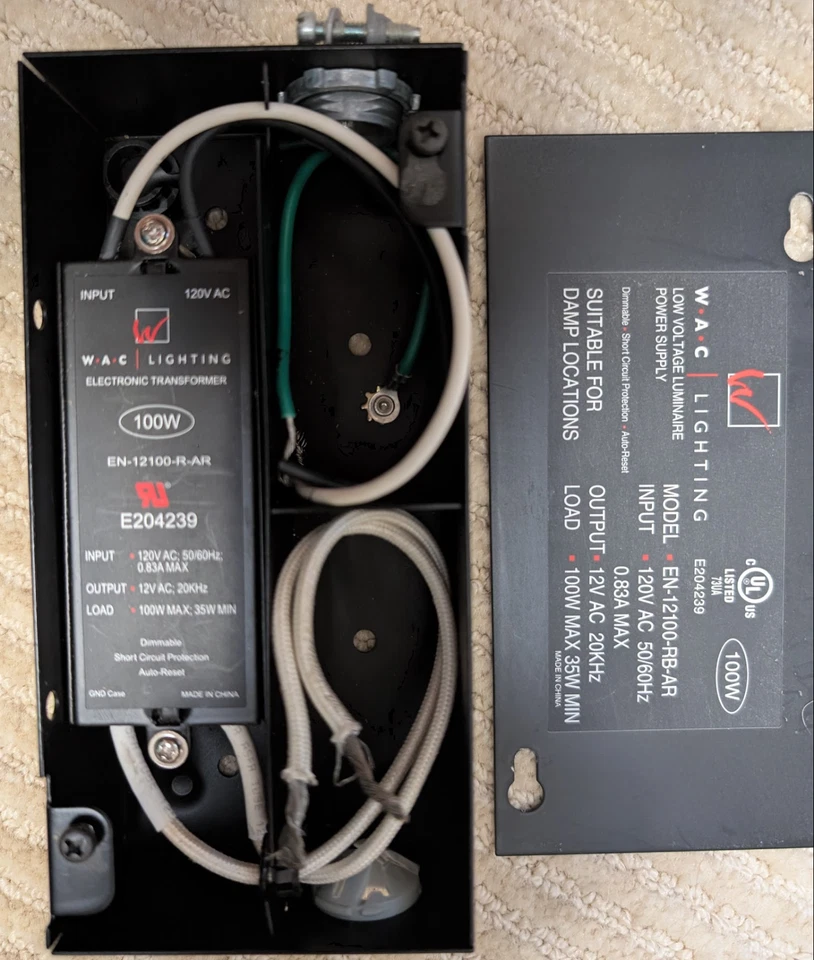 WAC Lighting EN-12100-R-AR Electronic Transformer - Image 1 of 1