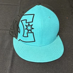 DC Shoes Multi Color Ball Cap Hat Size 7 5/8” - Picture 1 of 4