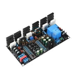 Amplificador de potencia mono DC 20-90V 200W 300W 1943+5200 placa amplificador de audio HIFI - Imagen 1 de 55