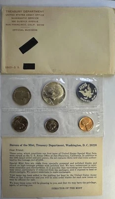 1965 U.S. Special Mint Set w/ OGP - Image 1 of 4