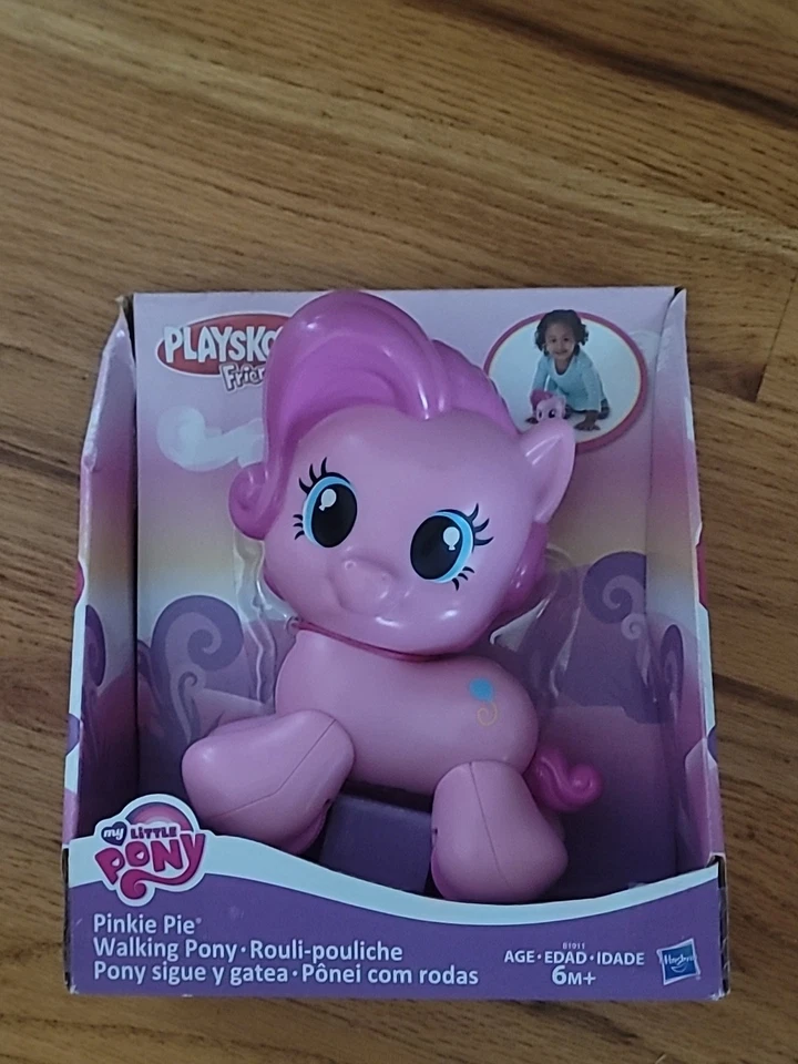 My Little Pony Playskool Pinkie Pie Caminar Pony Juguete Interactivo Nuevo 2+ HASBRO  Foto 1 de 1