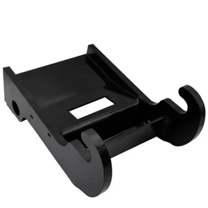 Acoplador de conexión rápida de montaje en cubo mini excavadora de acero para modo Bobcat serie E - Imagen 1 de 13