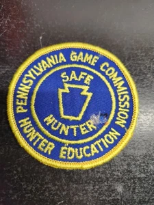 Pennsylvania Game Commission Safe Hunter Patch - Picture 1 of 3