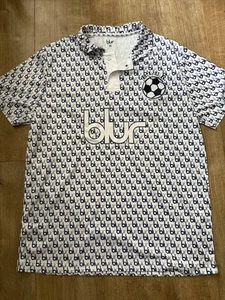 Blur Official Football Shirt Wembley Stadium Concert Memorabilia (XL) - Picture 1 of 3
