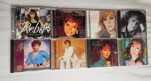 17 Reba McEntire CD Lot Live Duets Starting Over Rumor Has It Read My Mind - Picture 1 of 8