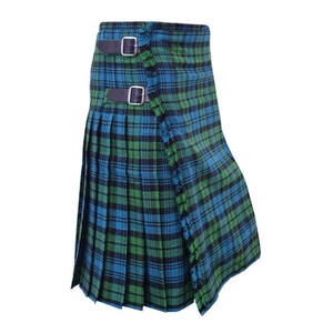 Kilt Emporium Kilts for Men Traditional Scottish Tartan Kilt - 16 oz - Picture 1 of 23
