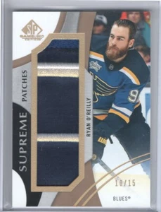2019-20 Upper Deck SP Game Used Supreme Patches Ryan O'Reilly /15 PA-RO - Picture 1 of 2