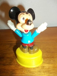 MICKEY MOUSE PUSH UP BOTTOM COLLAPSIBLE TOY - Picture 1 of 2