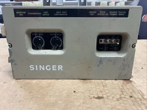 Singer Needle Positioner Control Box Type HCB-41 Sewing Machine - Picture 1 of 7