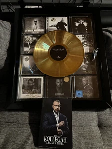 Kollegah - Legacy Gold Award - Legacy (Best Of) - Limitierte Gold Award Edition - Bild 1 von 2